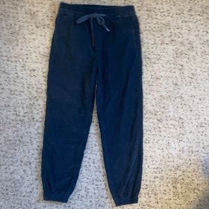 XS American Eagle Corduroy Joggers Navy